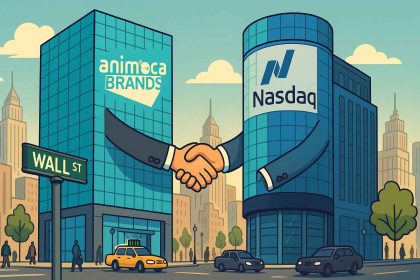 Animoca Brands Plans Nasdaq Listing Through Reverse Merger