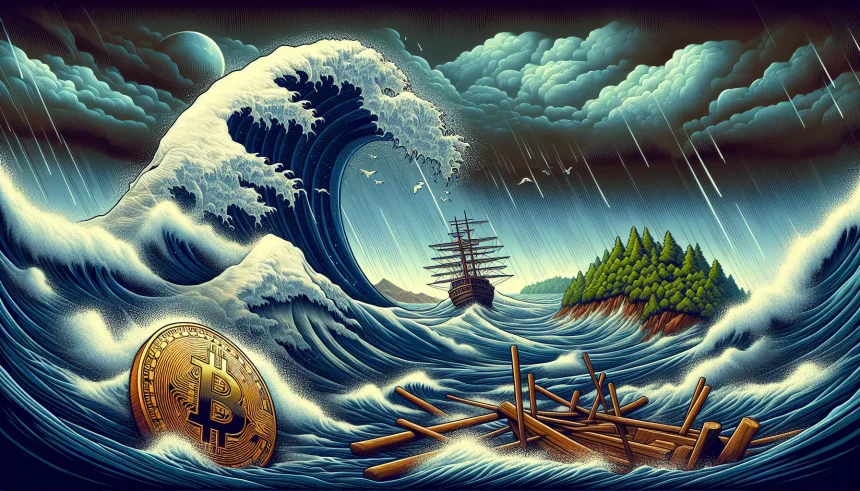 Bitcoin Faces Uncertain Times Ahead as Market Conditions Fluctuate