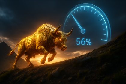Bitcoin fights to sustain its bull run while fees slide 56% YTD