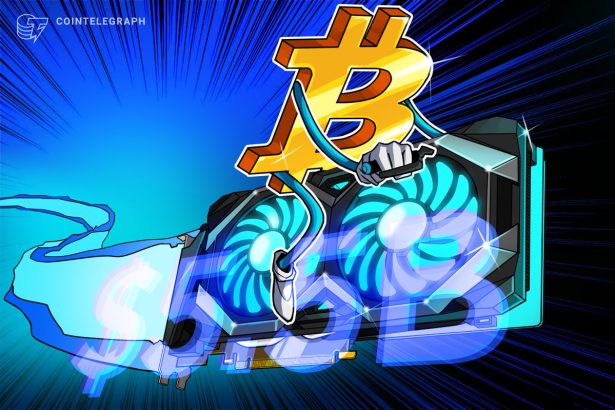 Cipher Mining Soars on $5.5 billion Amazon Partnership Amid AI Push