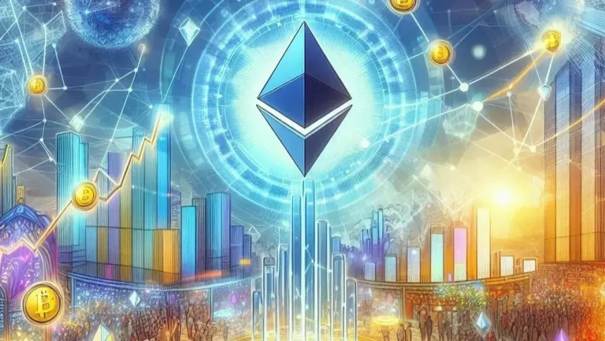 Ethereum Volume Hits Record $2.8 Trillion in Stablecoins