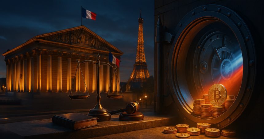 France wants to tax unrealized crypto holdings but also hoard 420,000 BTC