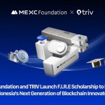 MEXC Foundation And TRIV Launch F.I.R.E Scholarship To Empower Indonesia's Next Generation Of Blockchain Innovators
