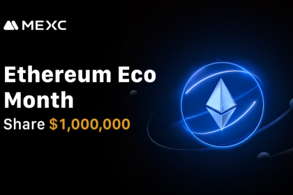 MEXC Launches Ethereum Eco Month With $1 Million Prize Pool
