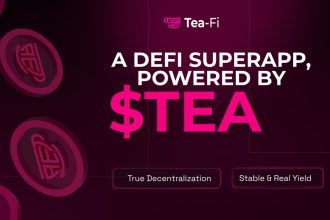 One SuperApp. Infinite Yield. Powered By $TEA