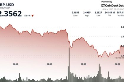 Ripple Falls 6%, Watch This Price Level For Further Breakdown