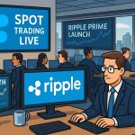 Ripple Prime Launches Spot Crypto Trading for Institutions