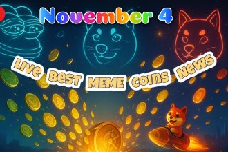 Best Meme Coins Live News Today: Latest Degen Alpha & Market Updates (November 4)