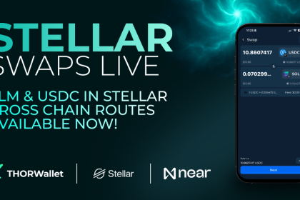 THORWallet Integrates NEAR Intents, Expanding Cross-Chain Swaps Across Multiple Networks