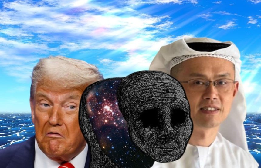 Trump Denies Knowing Binance Crypto Uncle Changpeng Zhao – Top Signal?