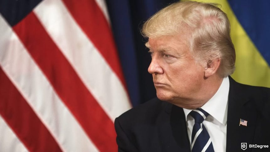 Trump Denies Ties to CZ, Calls Binance Case Political