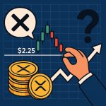 XRP USD Hits Gridlock At $2.25: XRP Price Prediction – Will Weekend Bring $2.5 breakout?