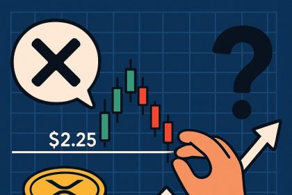 XRP USD Hits Gridlock At $2.25: XRP Price Prediction – Will Weekend Bring $2.5 breakout?