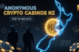 Anonymous Crypto Casinos NZ 10 Best No-KYC Sites For Privacy-Focused Players