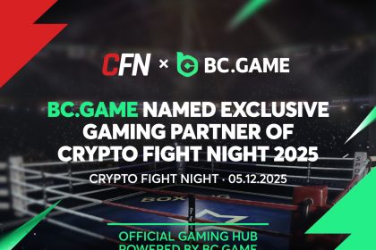 BC.GAME Named Exclusive Gaming Partner Of Crypto Fight Night 2025
