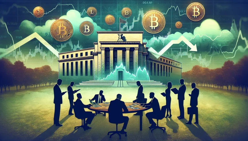 Crypto Market Fluctuates as Investors Gear Up for Key Federal Reserve Meeting