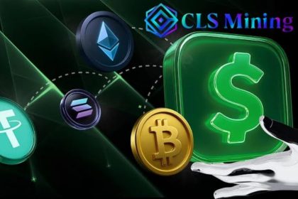 Earn $7600.45 Daily. CLS Mining Offers Cloud Mining Contract Solutions For BTC, DOGE, XRP, And SOL