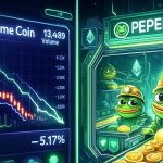 Solana Meme Coin Volume Hits 2-Year Low as Investors Turn to PEPENODE's $2.2M Presale.