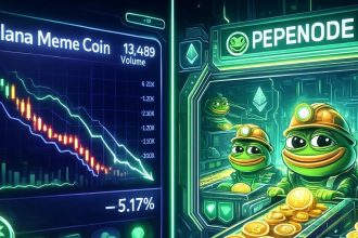 Solana Meme Coin Volume Hits 2-Year Low as Investors Turn to PEPENODE's $2.2M Presale.