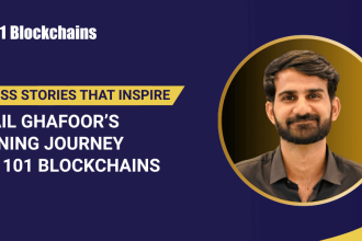Success Story: Sohail Ghafoor’s Learning Journey with 101 Blockchains