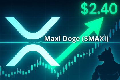 XRP Breakout Sparks $2.40 Target as Maxi Doge Presale Heats Up.