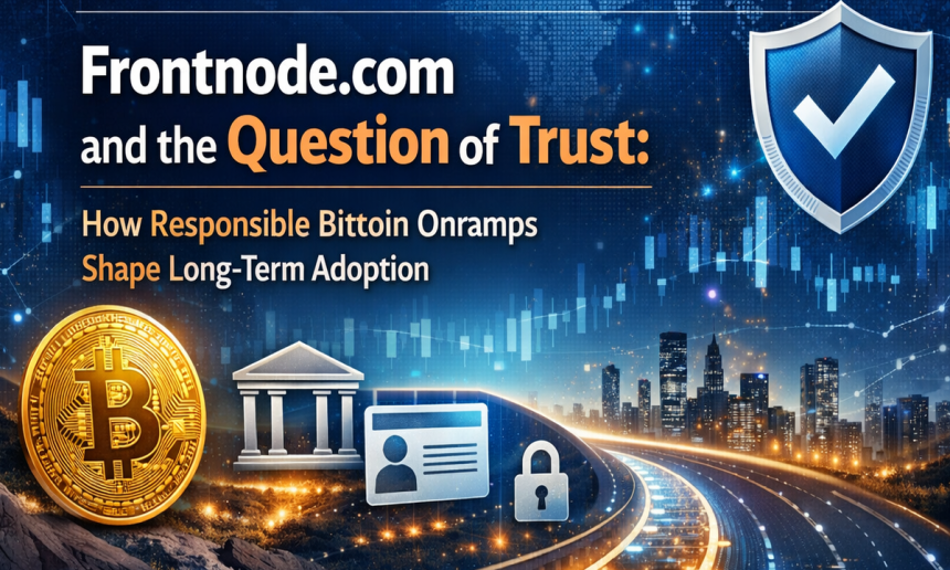 Frontnode.com And The Question Of Trust How Responsible Bitcoin Onramps Shape Long-Term Adoption