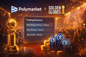 Polymarket Partners With Golden Globes To Provide Award Market Insights