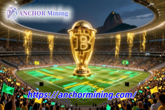 A sharp drop in spot trading volume triggered a significant Bitcoin correction, with Anchor Mining standing out amidst market turmoil with a stable daily return of $3,656.