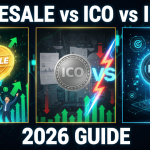 Best Crypto Presales Vs ICO Vs IDO – Complete 2026 Comparison Guide