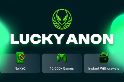 Lucky Anon Casino - The No KYC Crypto Casino With Instant Withdrawals And 7,000+ Games