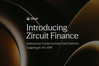 Zircuit Finance Launches Institutional-Grade Onchain Yield Platform Targeting 8–11% APR