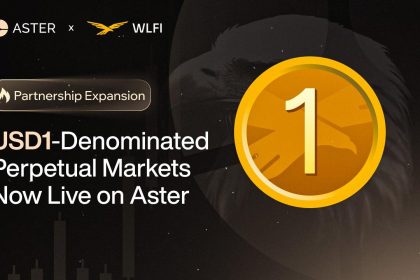 Aster Expands WLFI Collaboration, Launches USD1-Denominated Perpetual Markets