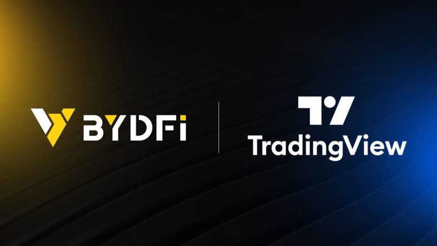 BYDFi Perpetual Futures Data Now Live On TradingView