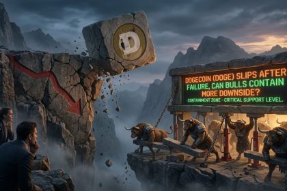 Dogecoin (DOGE) Slips After Failure, Can Bulls Contain More Downside?