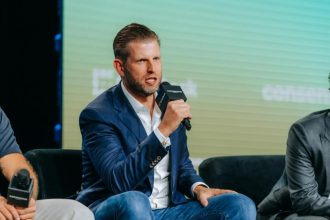 Eric Trump, World Liberty co-founder, calls banks 'anti-American' over stablecoin fight