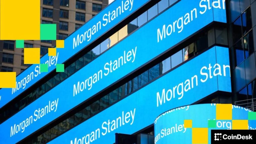 Morgan Stanley sets MSBT ticker and $1 million seed capital for BTC ETF