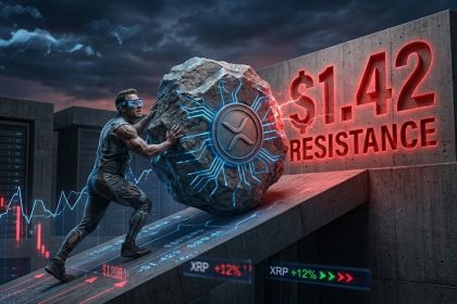 XRP Price Upside Threatened as $1.42 Emerges Key Resistance