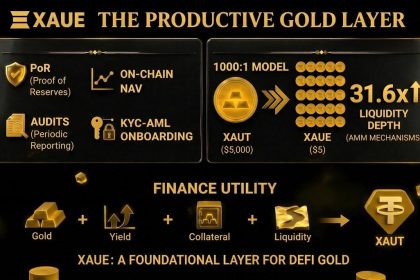 Aurise Foundation Launches XAUE, Unlocking Yield For RWA Gold
