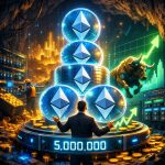 Bitmine's Ethereum Holdings Reach Record 5 Million Tokens–CEO’s Bullish Outlook