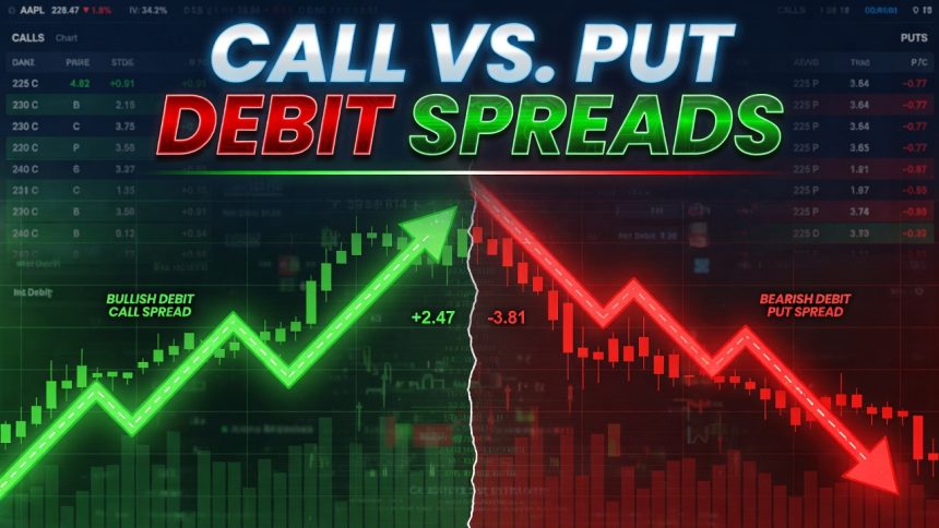 Comparison Of Call And Put Spreads
