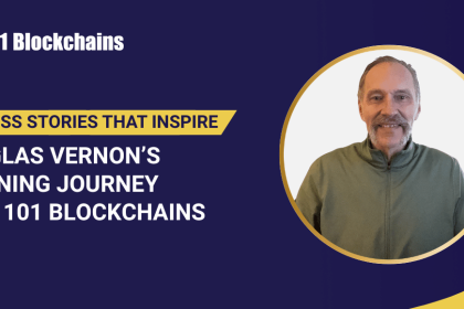 Success Story: Douglas Vernon’s Learning Journey with 101 Blockchains