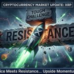 XRP Price Meets Resistance, Tough Challenge Caps Upside Momentum