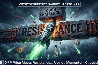 XRP Price Meets Resistance, Tough Challenge Caps Upside Momentum