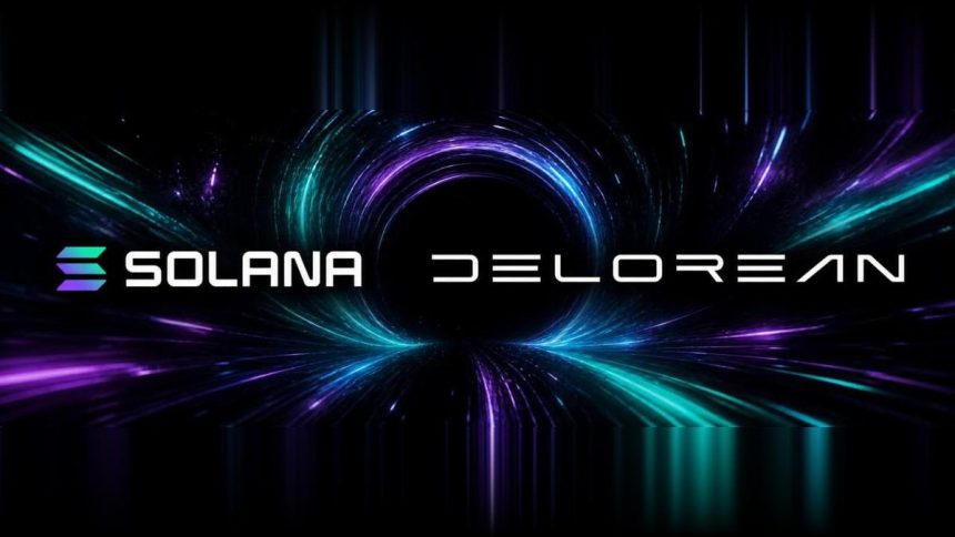 DeLorean Brings Its Iconic IP To Solana