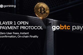 GoMining Launches GoBTC Pay To Bring Native Instant Payments To Bitcoin