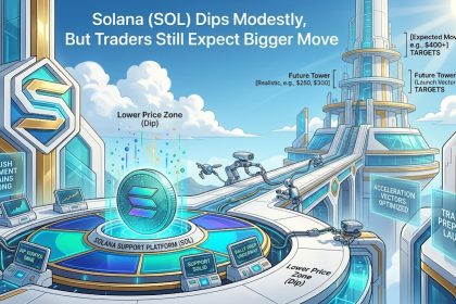 Solana (SOL) Dips Modestly, But Traders Still Expect Bigger Move