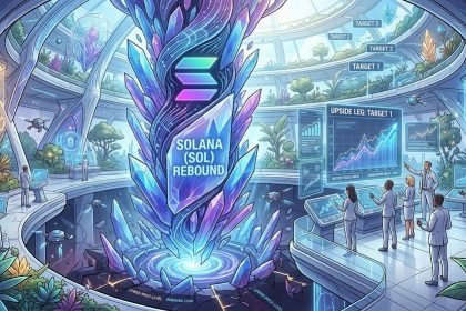 Solana (SOL) Rebounds Again, Buyers Target Next Upside Leg