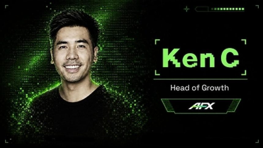 AFX Accelerates Global Expansion With Industry Veteran Ken C Leading Growth