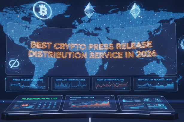 Best Crypto Press Release Distribution Service In 2026