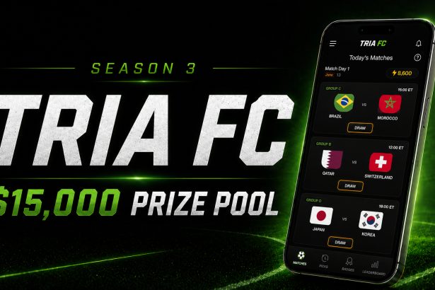 Tria Launches Tria FC, Turning The World Cup Into A Live Financial Experience